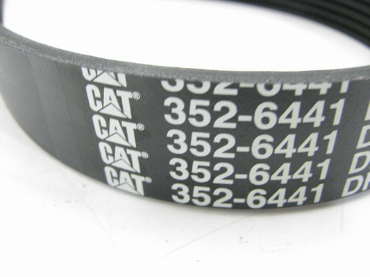 NEW - OEM 352-6441 Severe Duty Serpentine Belt - 1.10'' X 103.23'' - 8 Rib For CAT