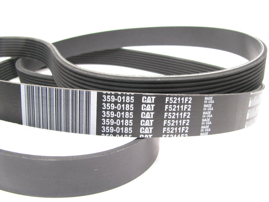 NEW - OEM 359-0185 Serpentine Belt For CAT C9.3, CX31-C9I. CX31-P600