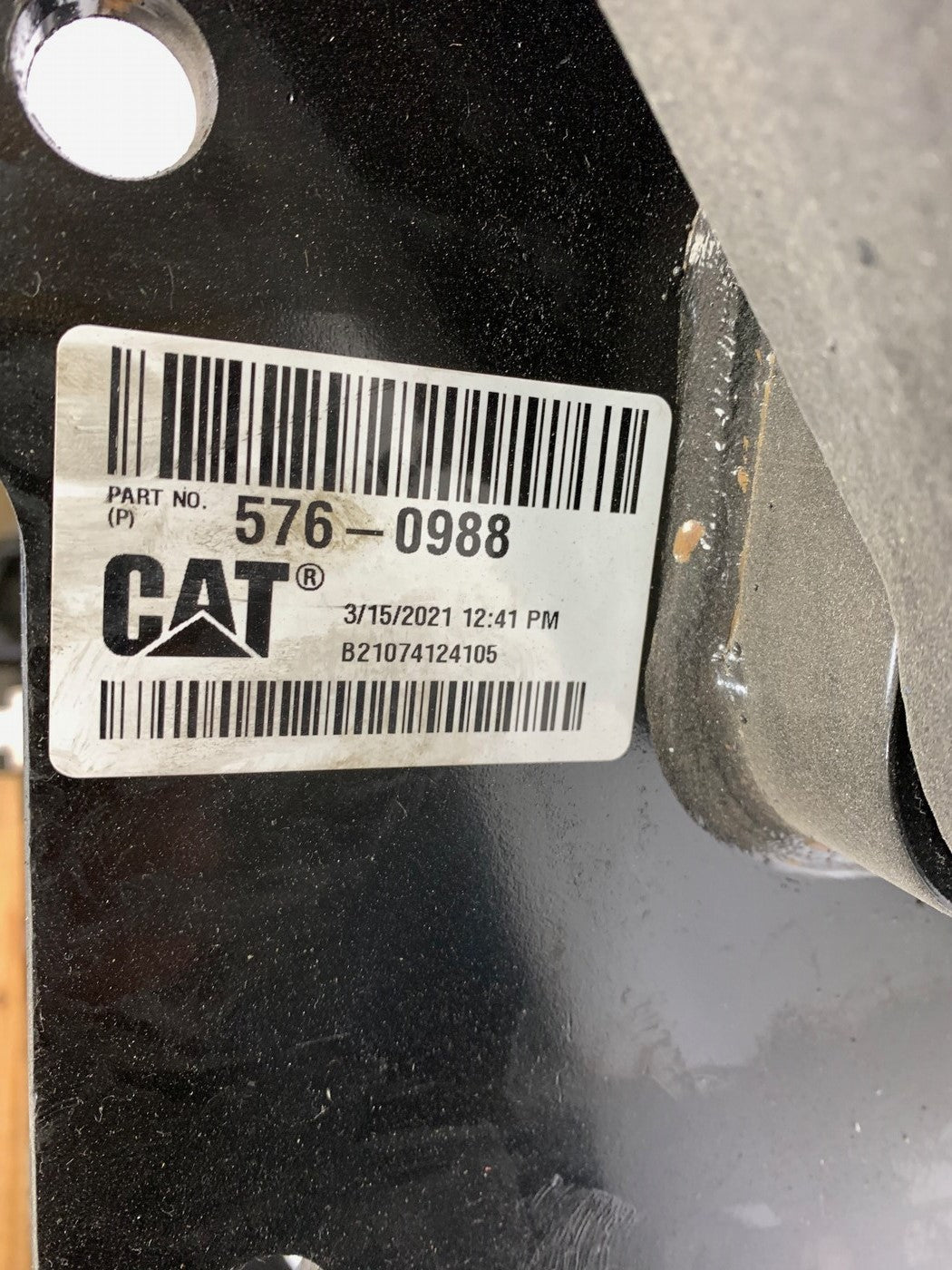 NEW Geniune FOR CAT Skid Steer Loader 259B3 / 259D Left Axle Assembly 576-0988