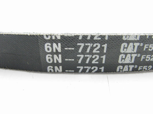NEW - OEM 6N-7721 Non-Cogged Drive V-Belt For CAT 3412 C32 3412E 3412C 3408E