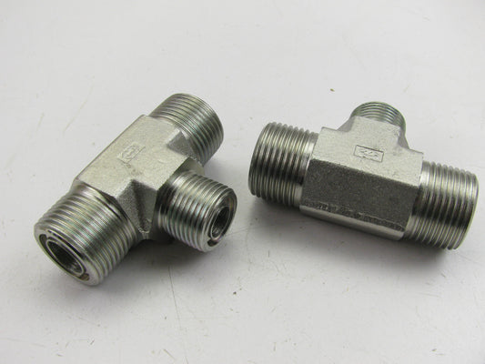 (10) 66.60mm Long Special Tee Adapter Tee Union OEM For CAT 6V-9031 793 777 785