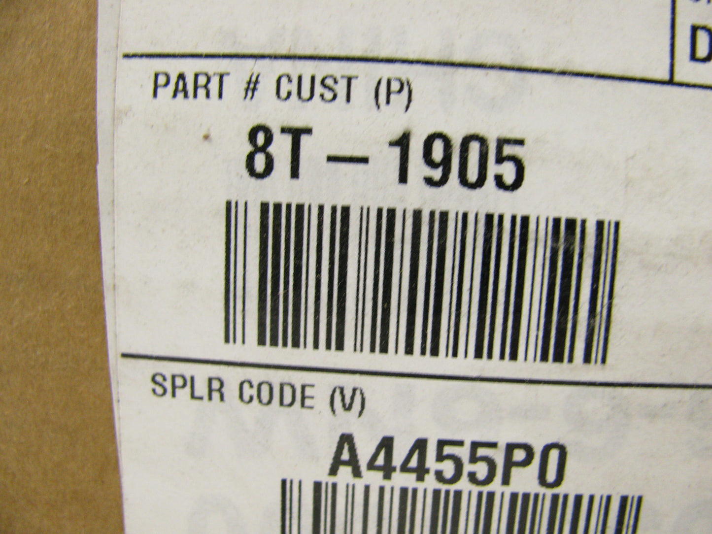 (10) NEW GENUINE OEM For CAT 8T-1905 Hydraulic Elbow Fittings