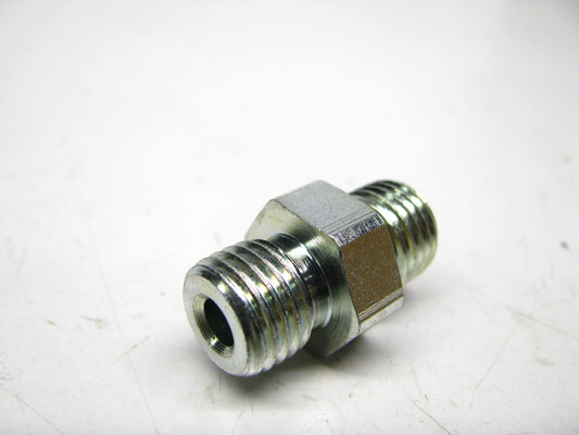 (10) PCS - 7/18-20 Hex Head Straight Adapter Fitting For CAT 9X-0262