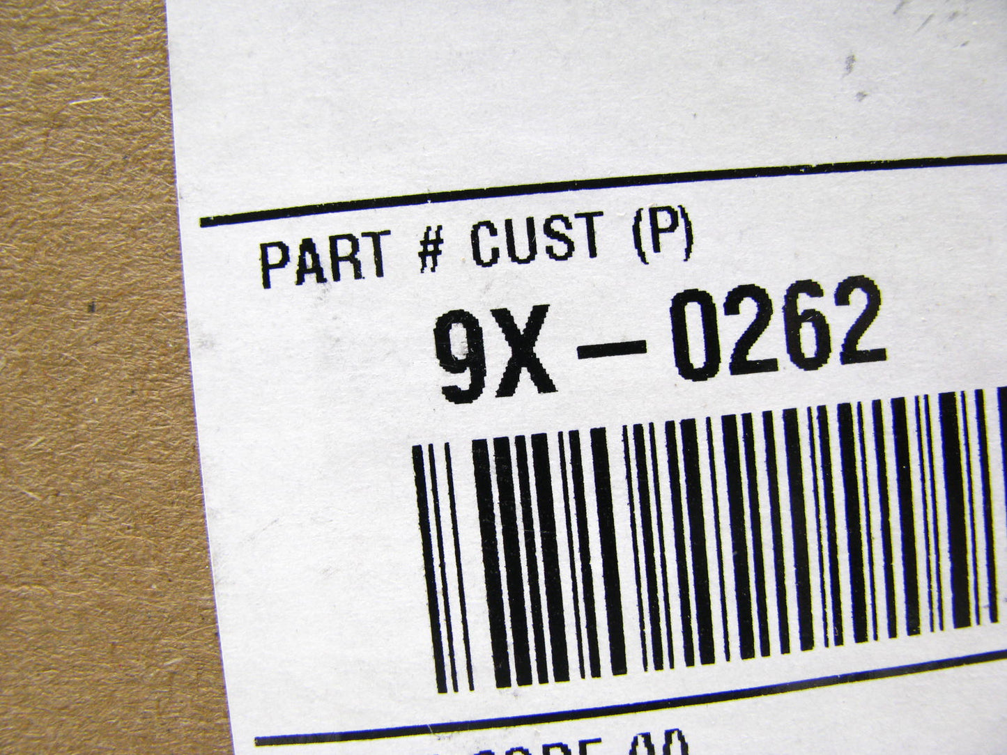 (10) PCS - 7/18-20 Hex Head Straight Adapter Fitting For CAT 9X-0262