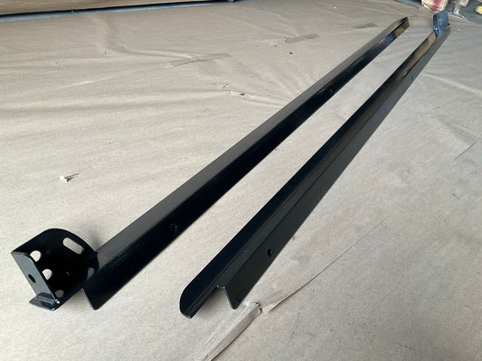 NO HARDWARE - Cattleman RF27NR HD Rack Rails For 2017-19 F-250 F-350 SD 8' Bed