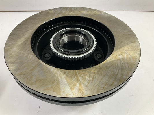 Centric 120.65140 FRONT Premium Brake Rotor & Hub For 2012- 2022 F-250 F-350 SRW