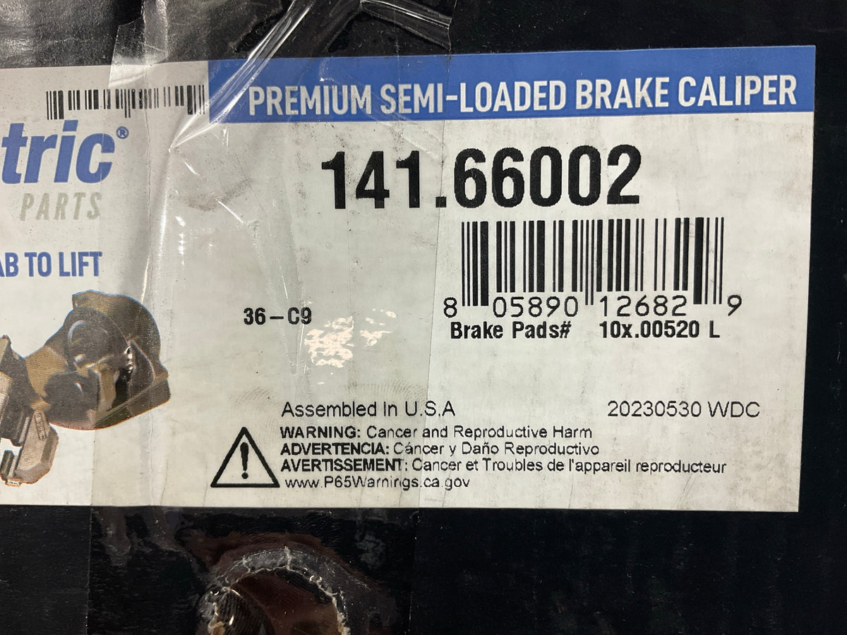 REMAN. Centric 141.66002 Front Left Brake Caliper