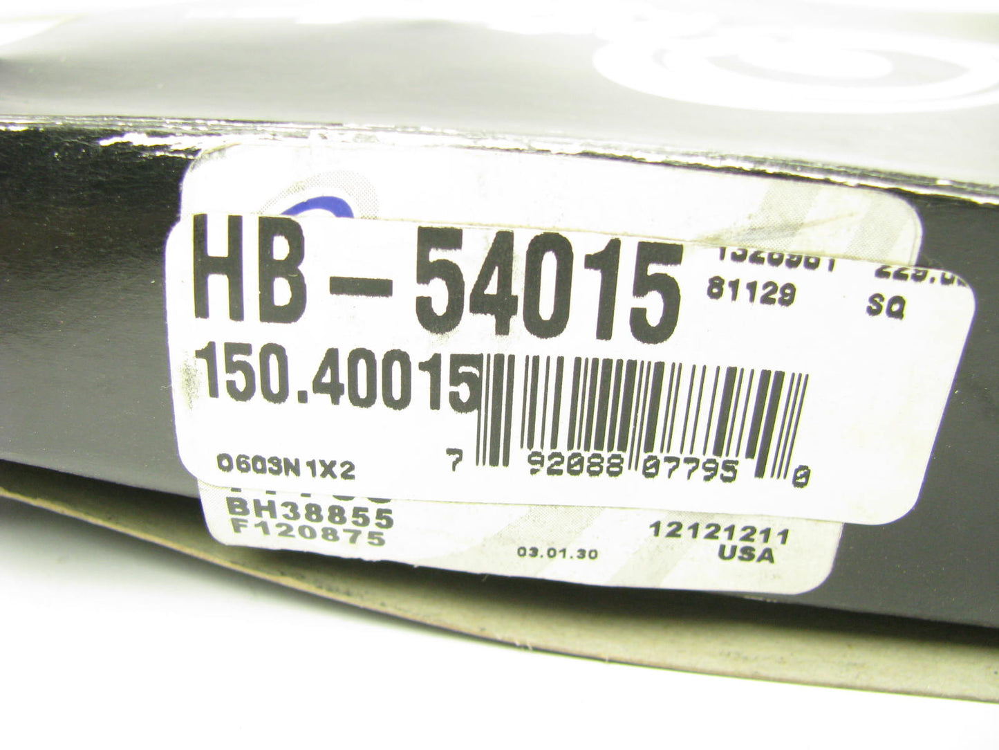 Centric 150-40015 Brake Hose Front Left for 1986-1989 Honda Accord