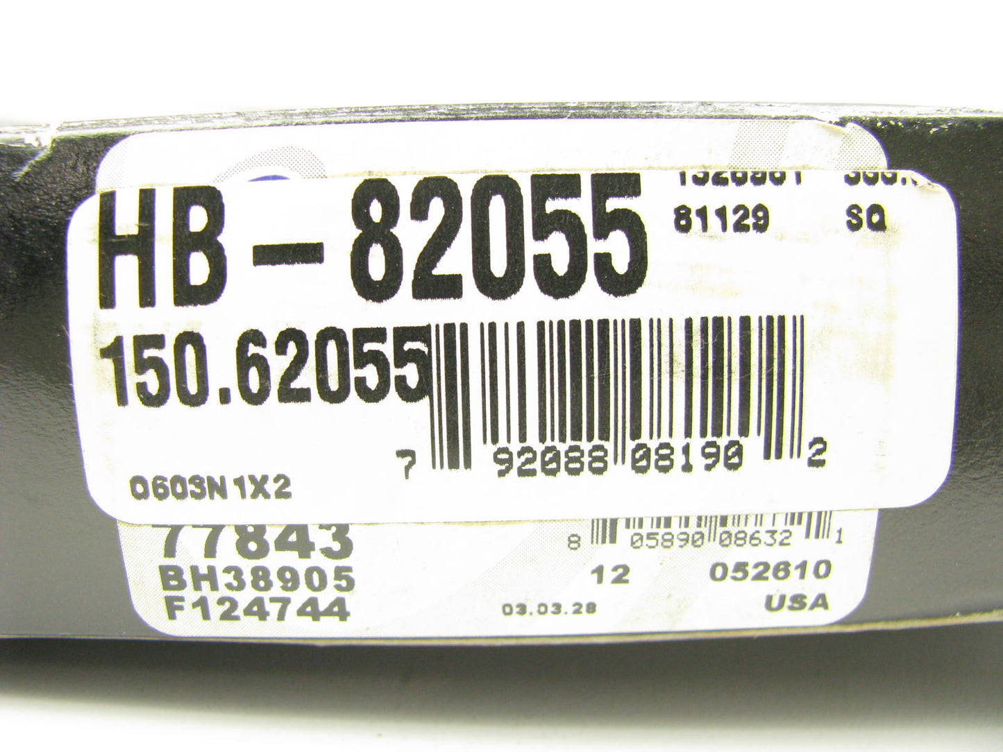 Centric 150-62055 FRONT LEFT Brake Hose