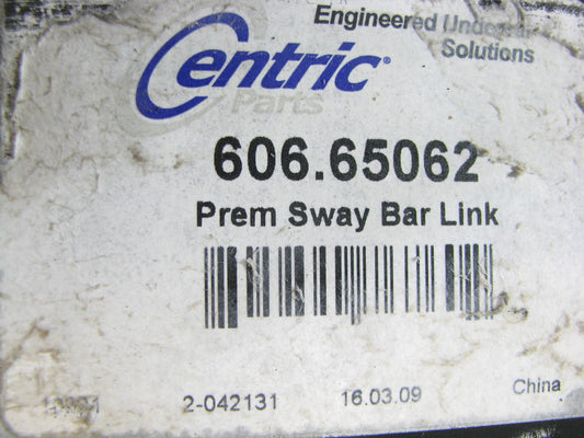 Centric 606-65062 Suspension Stabilizer Sway Bar Link Kit - Front Right