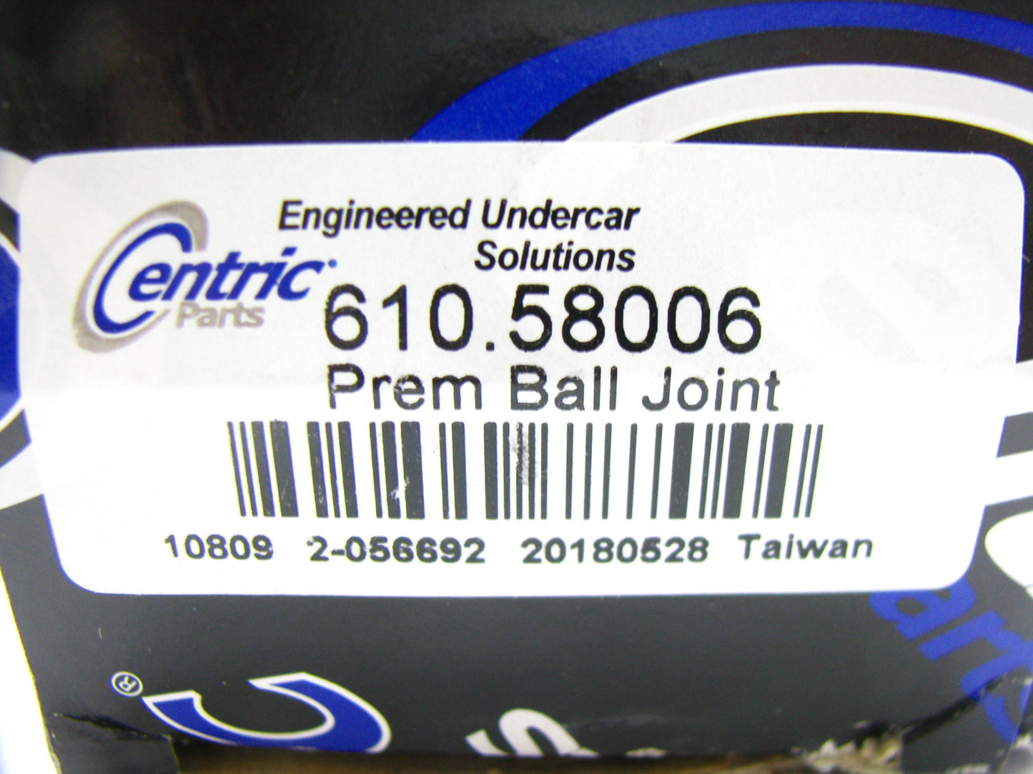 Centric 610.58006 Suspension Ball Joint - Front Upper