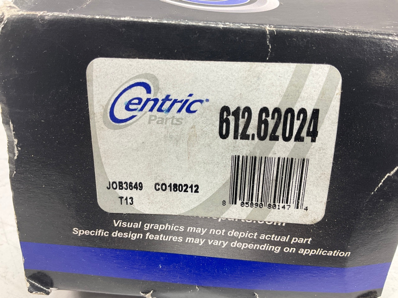 Centric 612-62024 Front Right Outer Steering Tie Rod End