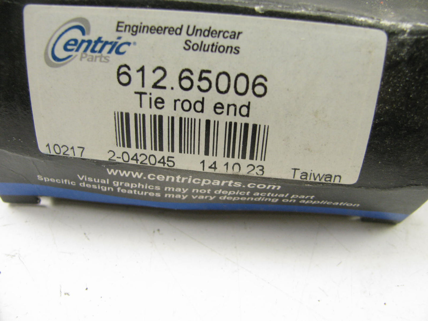 Outer Steering Tie Rod End-Power Steering Centric 612.65006