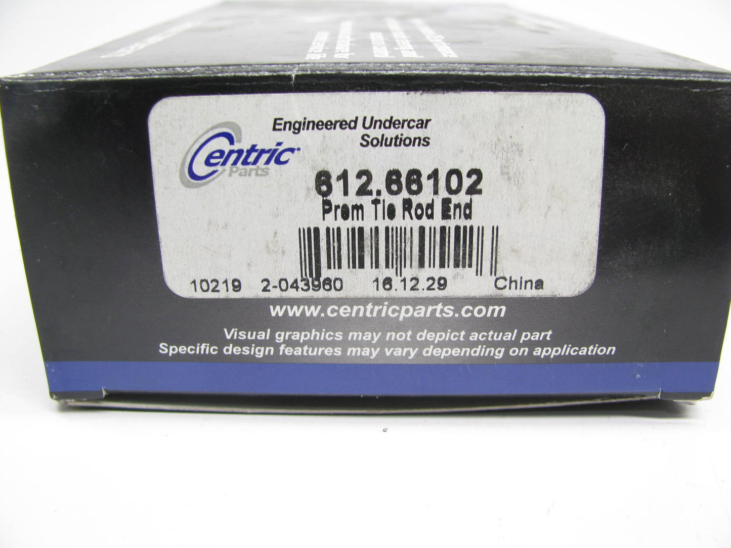 Steering Tie Rod End-4WD Centric 612.66102
