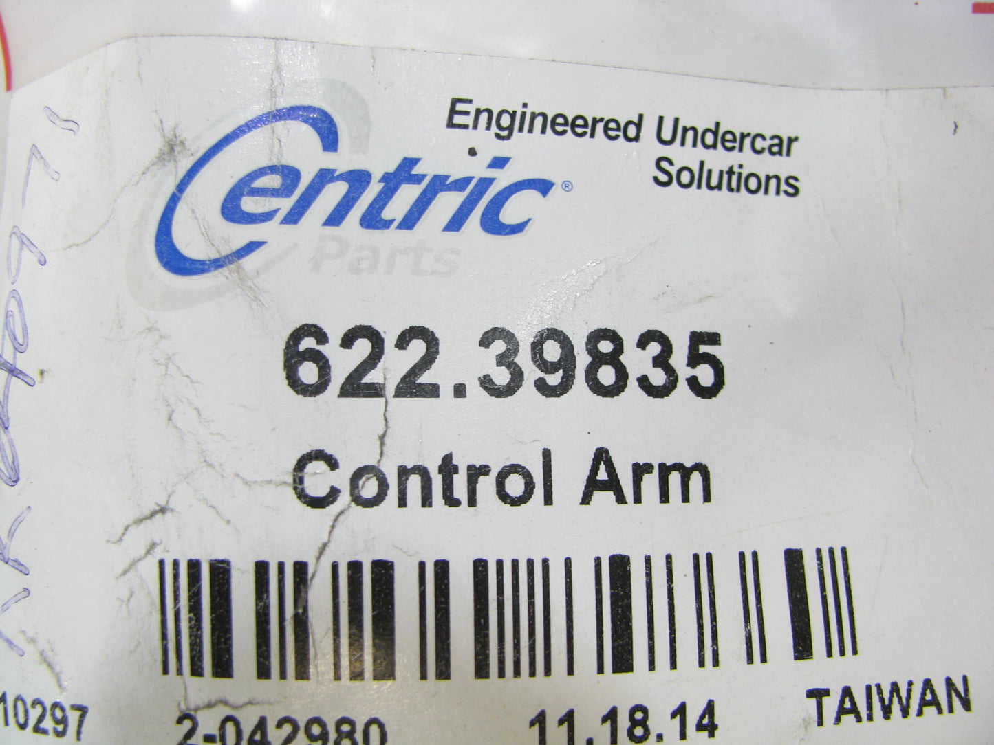 Centric 622-39835 Front Right Lower Control Arm