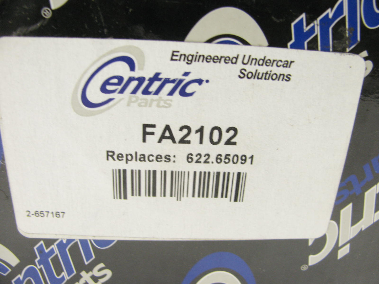 Centric FA2102 Front Right Upper Suspension Control Arm And Ball Joint