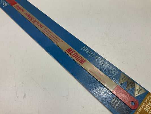 (3) Century 04424 Cobalt Bi-Hard Hacksaw Blade 12 Inch, 24 TPI