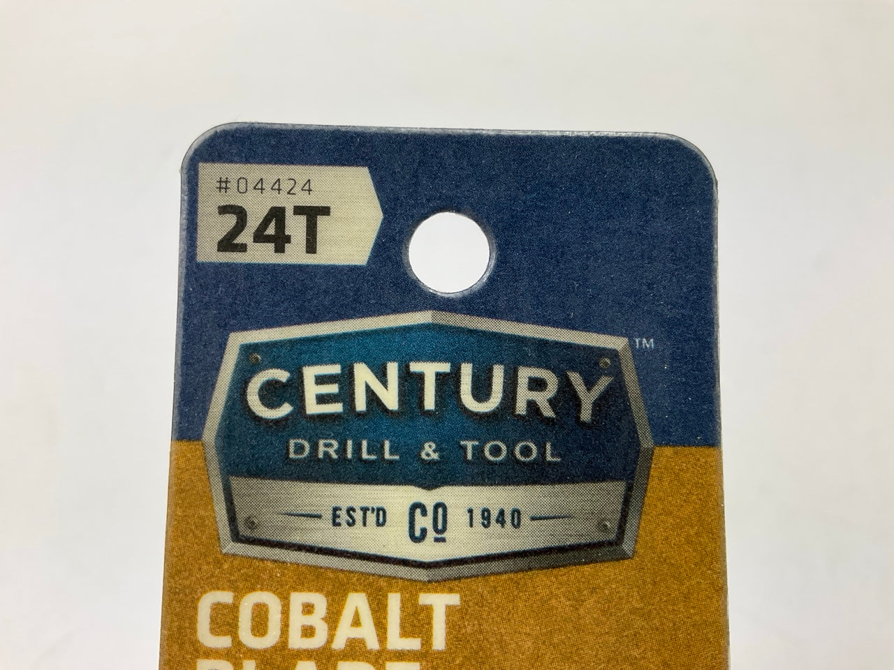 (3) Century 04424 Cobalt Bi-Hard Hacksaw Blade 12 Inch, 24 TPI