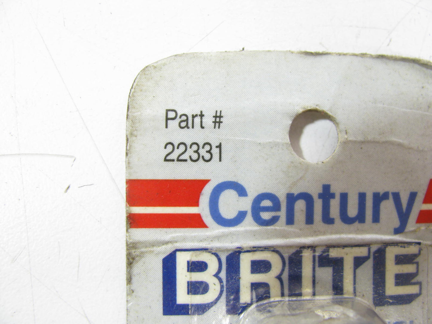 Century 22331 31/64'' High Speed Steel Drill Bit - 118 Degree Point