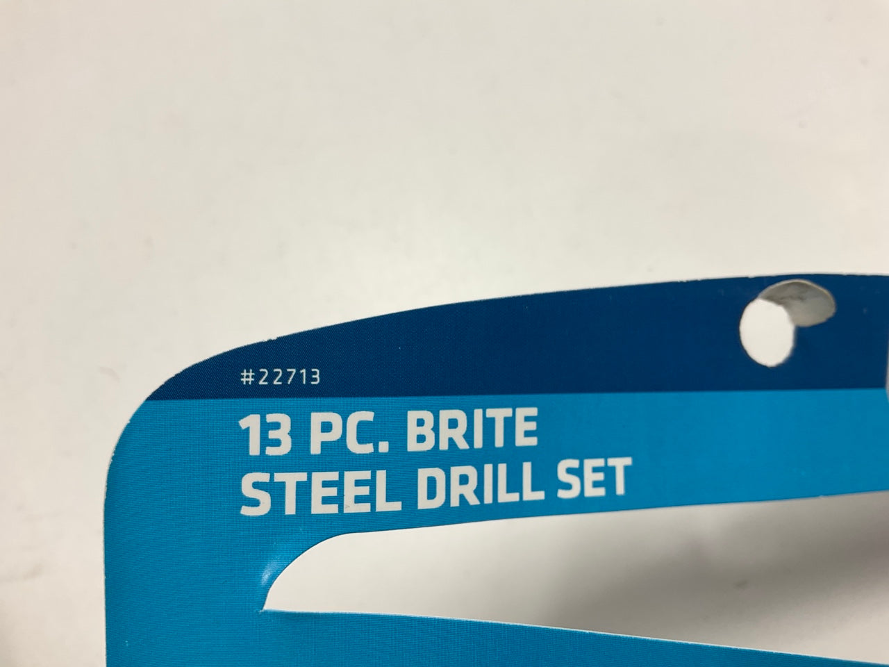Century 22713 13 Piece Brite Steel Drill Bit Set, 1/16'' Through 1/4''