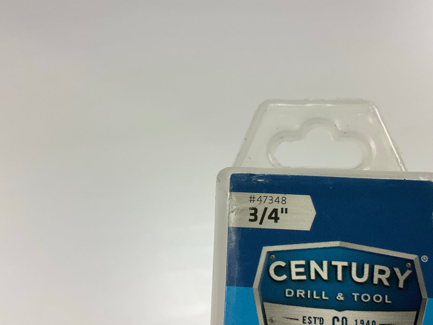 Century 47348 Silver & Deming Reduced Shank Drill Bit, 3/4''