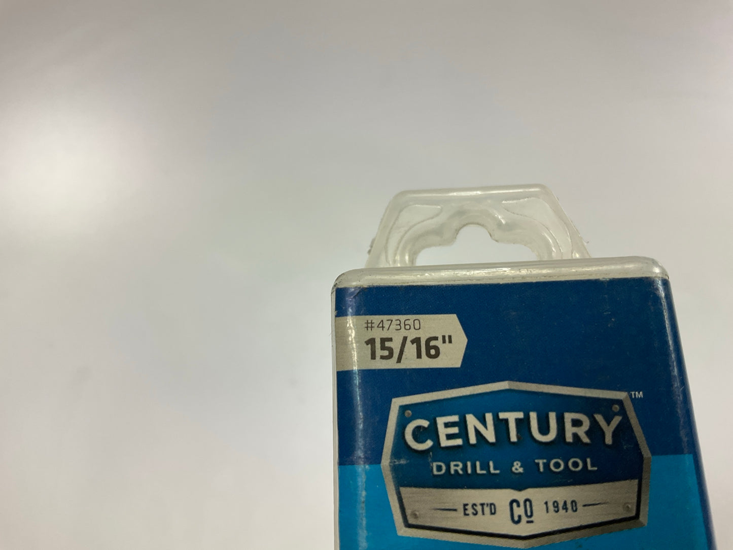 Century 47360 Silver & Deming Reduced Shank Drill Bit, 15/16''