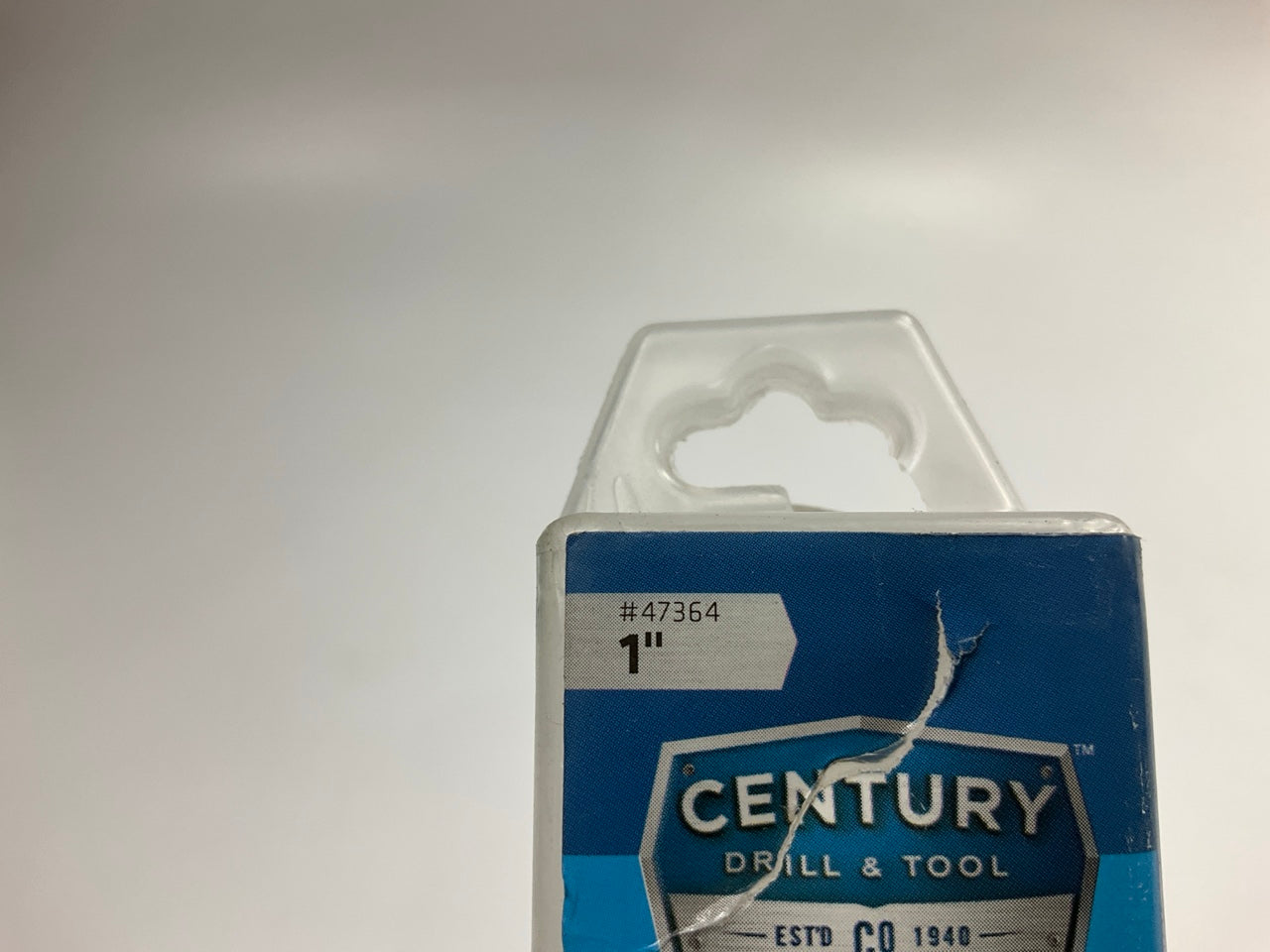 Century 47364 Silver & Deming Reduced Shank Drill Bit, 1''