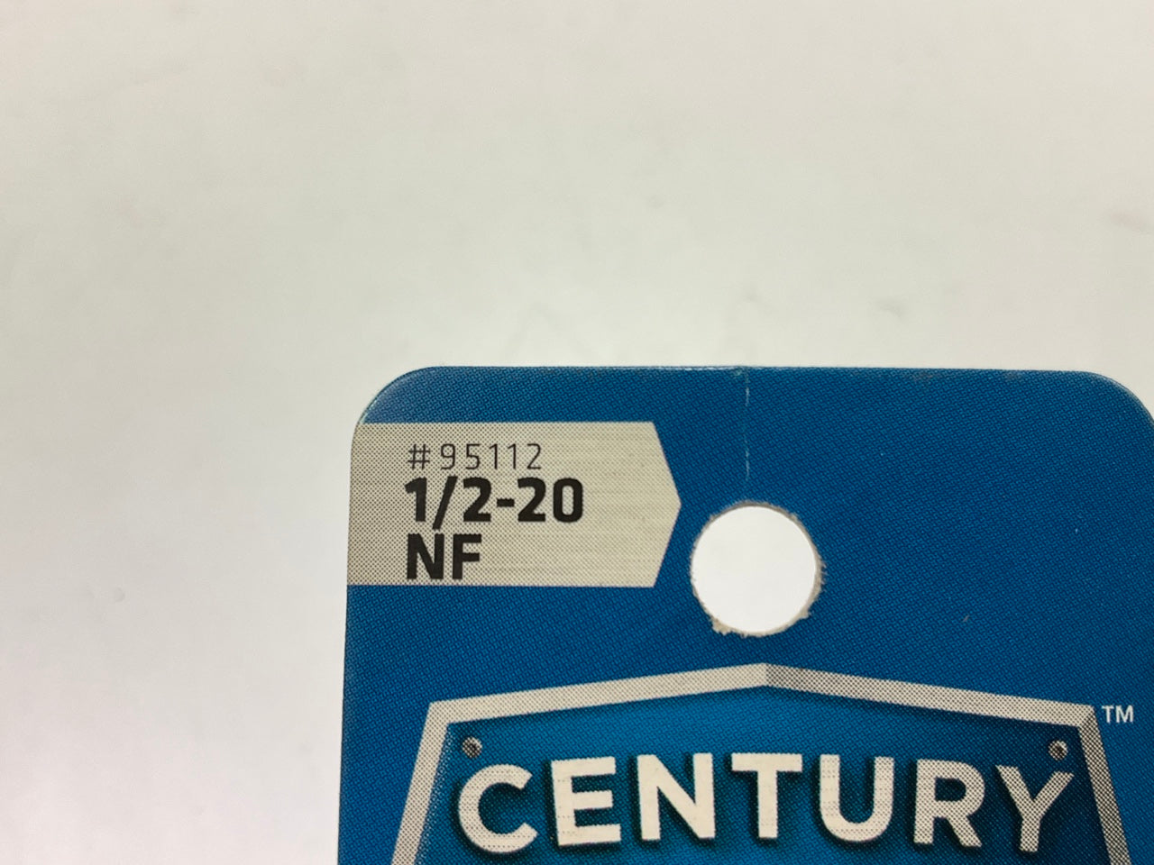Century 95112 Carbon Steel Tap, 1/2-20NF