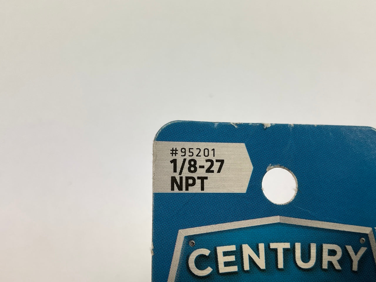 Century 95201 1/8''-27 NPT Hand Tap