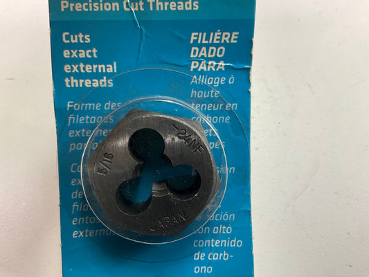 Century 96204 Fine Hexagon Die Tool - 5/16-24 NF