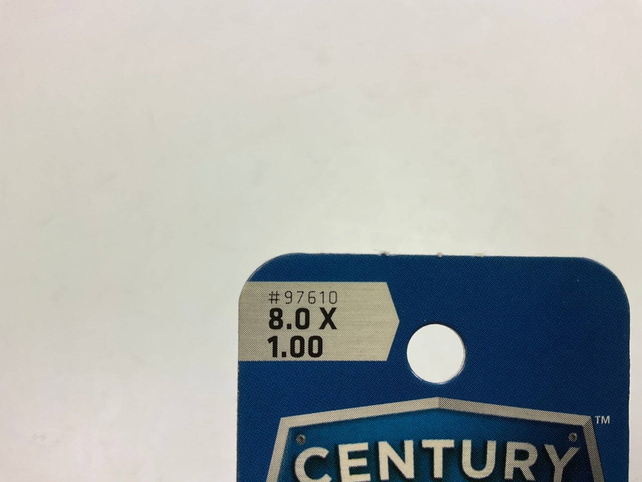 Century 97610 M8x1 Hexagon Metric Die, 8.0 X 1.00 (M8.0x1.00)