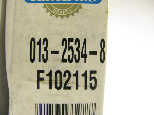 Certified 013-2534-8 Parking Brake Cable - Intermediate