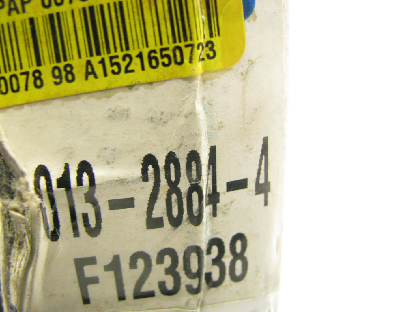 Certified 013-2884-4 Parking Brake Cable - Intermediate