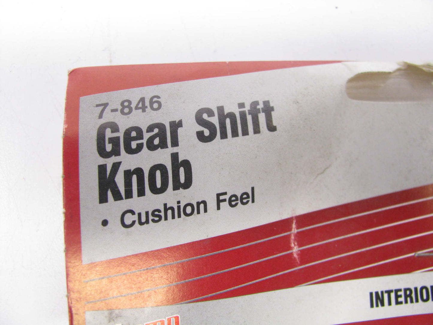 Champ 7-846 Gear Shift Knob - 4 Speed Manual Stickshift 1-13/16'' Diameter