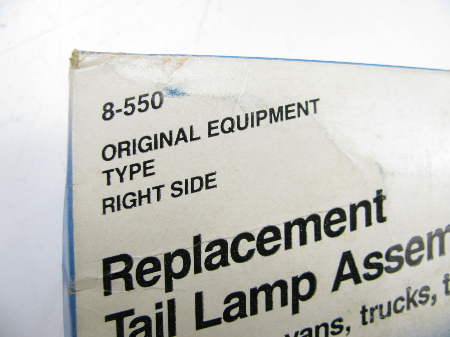 Champ 8-550 RIGHT Stop Turn Tail Lamp Light W/ Wire - Trucks Vans Trailers RVs