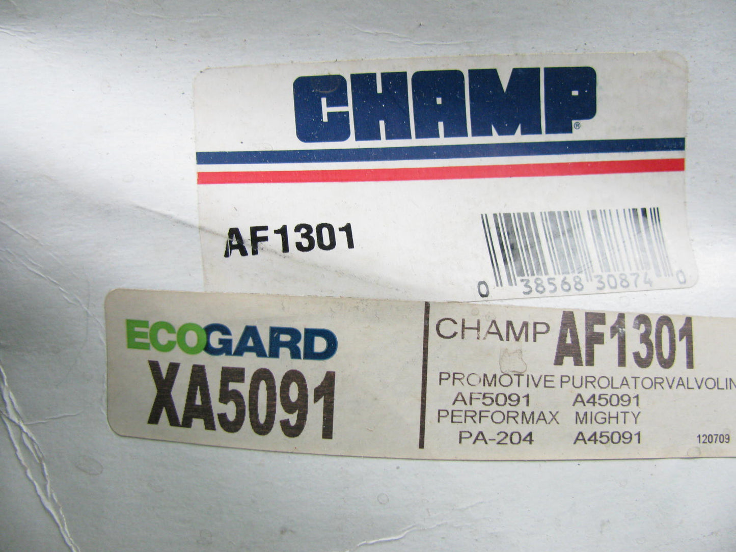 Champ AF1301 Engine Air Filter