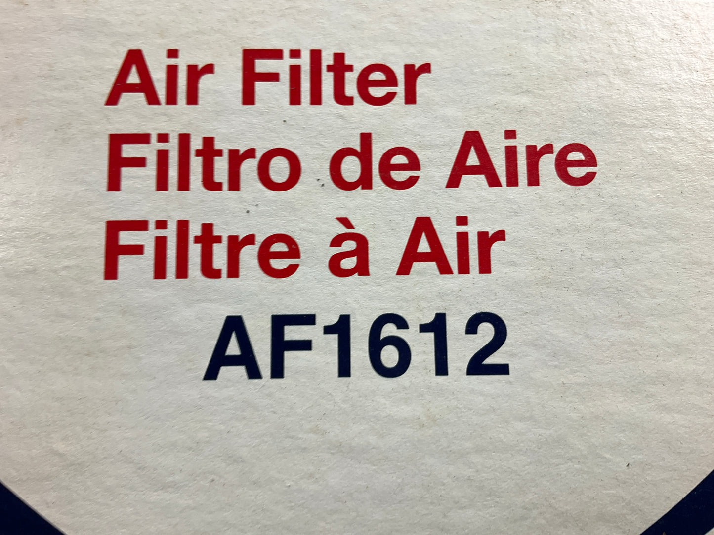 Champ AF1612 Engine Air Filter