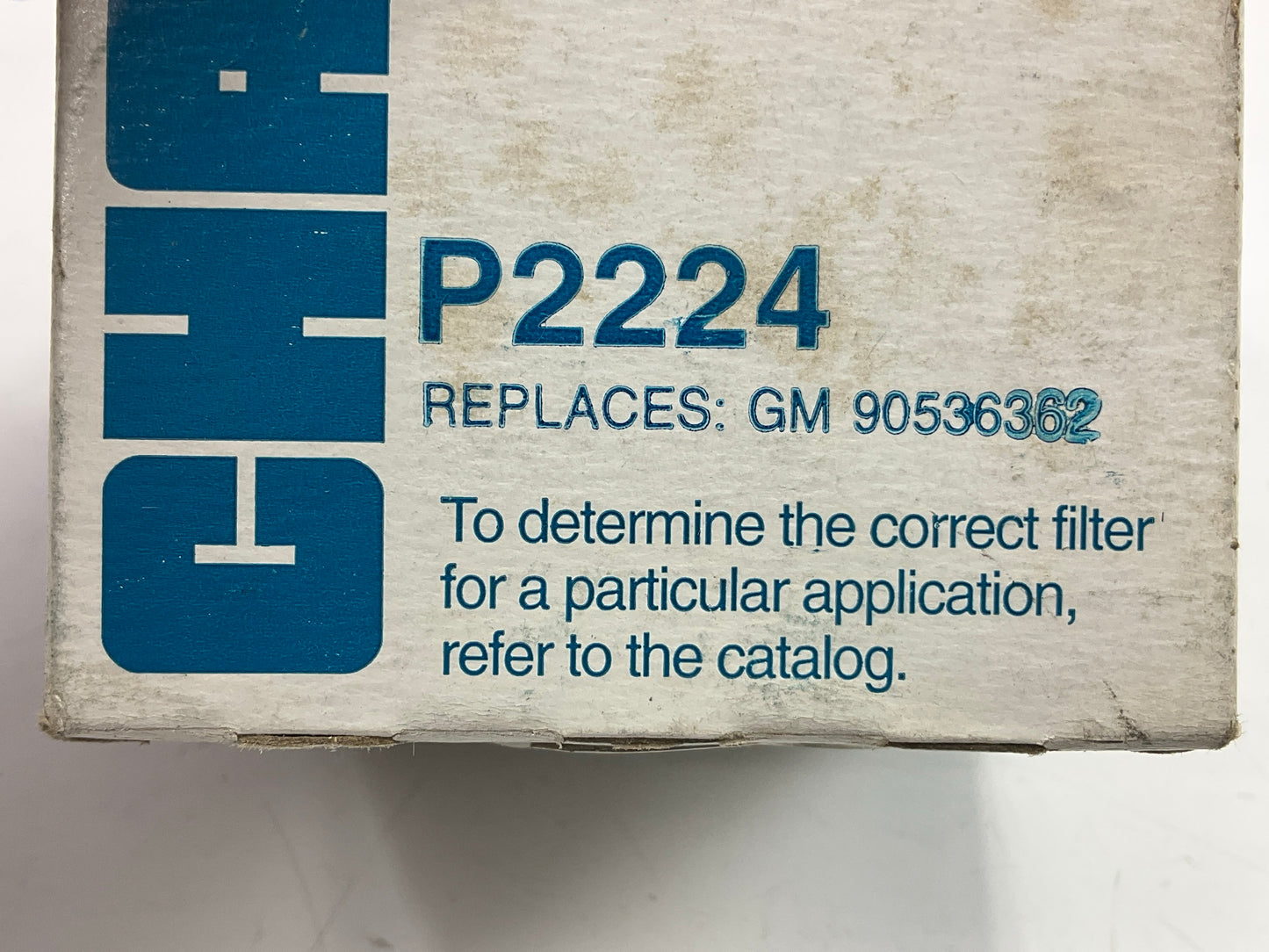 Champ P2224 Engine Oil Filter