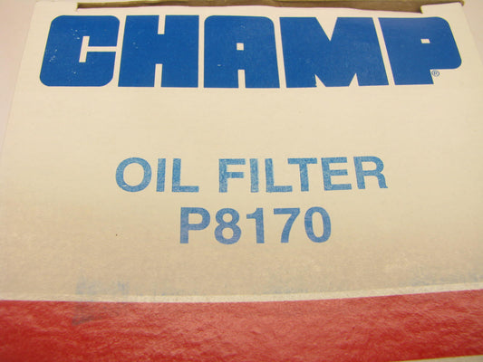 (12) Champ P8170 Engine Oil Filters