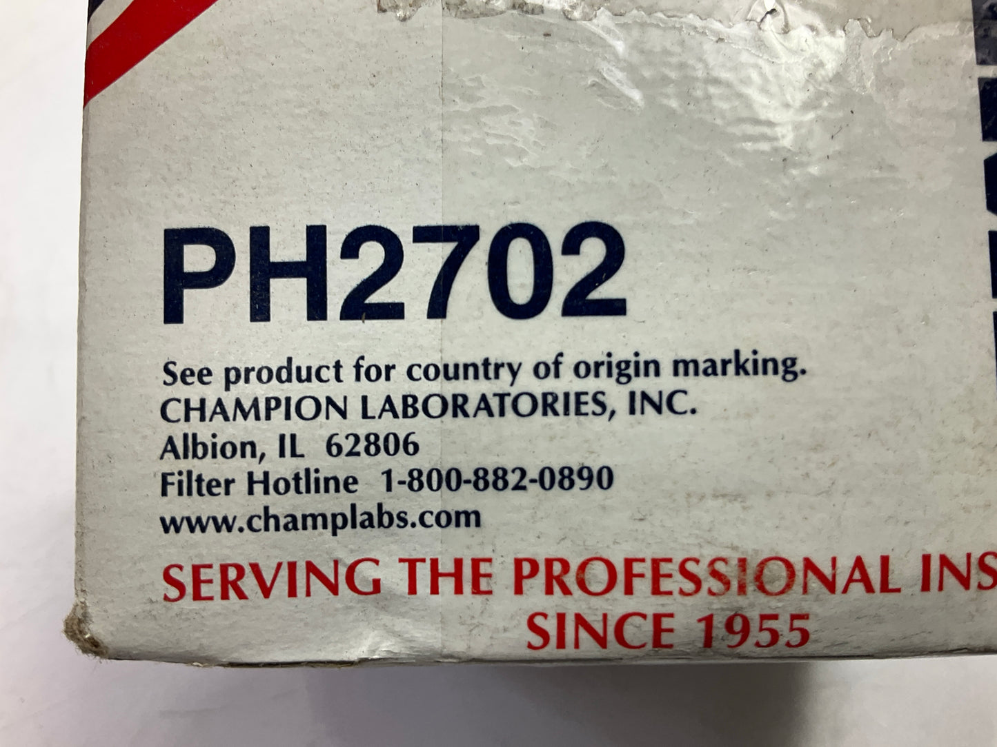 Champ PH2702 Engine Oil Filter