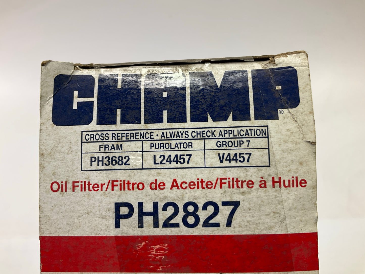 (2) Champ PH2827 Engine Oil Filter