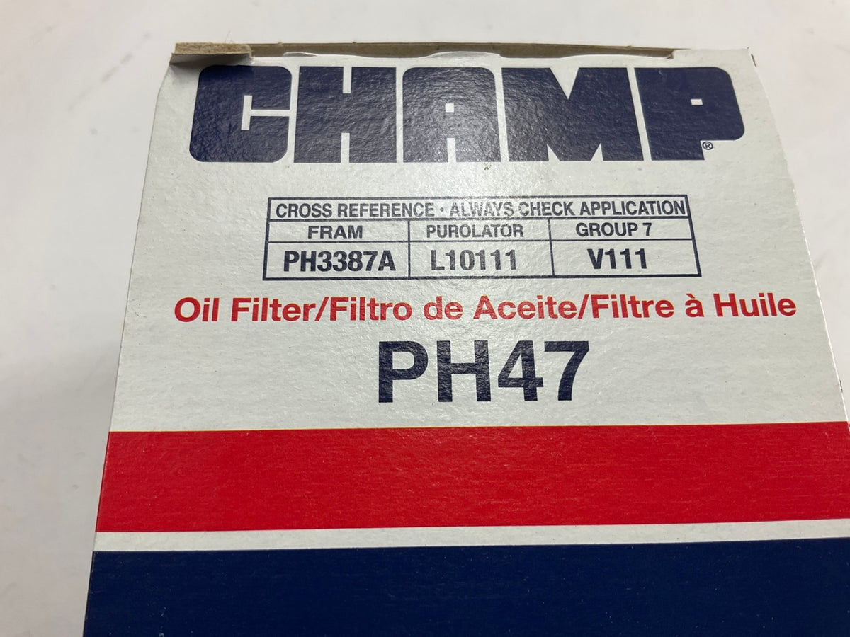 Champ PH47 Engine Oil Filter