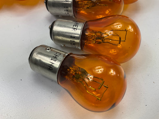 (8) Champion 1157NA Turn Signal Amber Lamp Light Bulb
