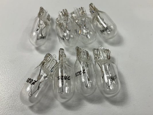 (8) Champion 17177 Interior Reading Bulb / License Plate Light Bulbs