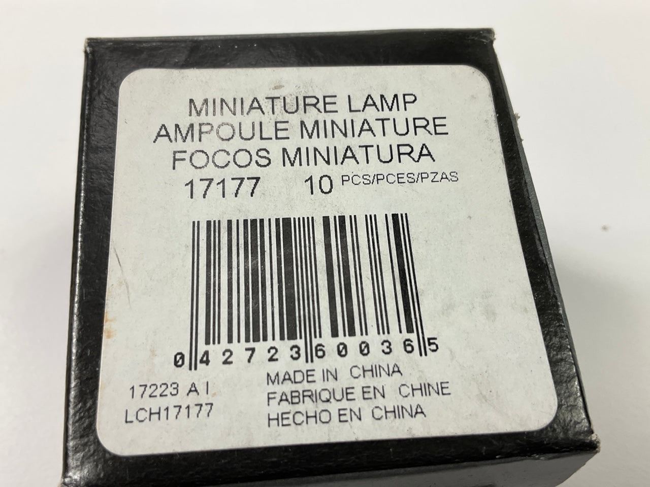 (8) Champion 17177 Interior Reading Bulb / License Plate Light Bulbs