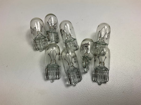 (8) Champion # 194 Miniature Light Bulbs