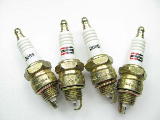 (4) Champion 2066 Spark Plugs