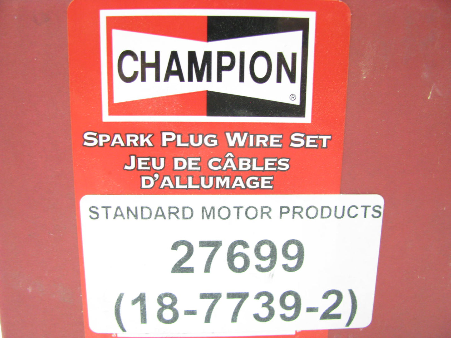 Champion 27699 Ignition Spark Plug Wire Set for 1998-2002 Mazda 626 2.5L-V6