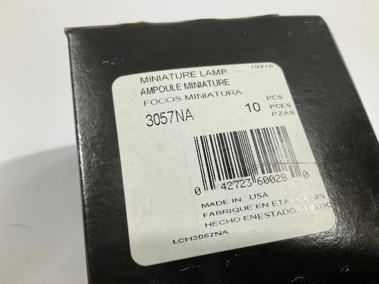 (9) Champion 3057NA Amber Turn Signal Parking Lamp Light Bulb, Made By Wagner