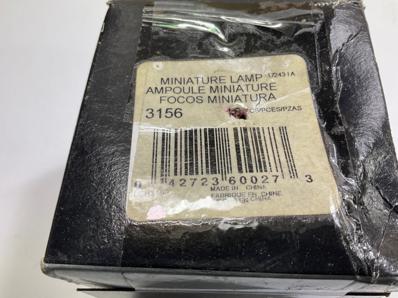 (9) Champion 3156 Back Up Light Lamp Bulb